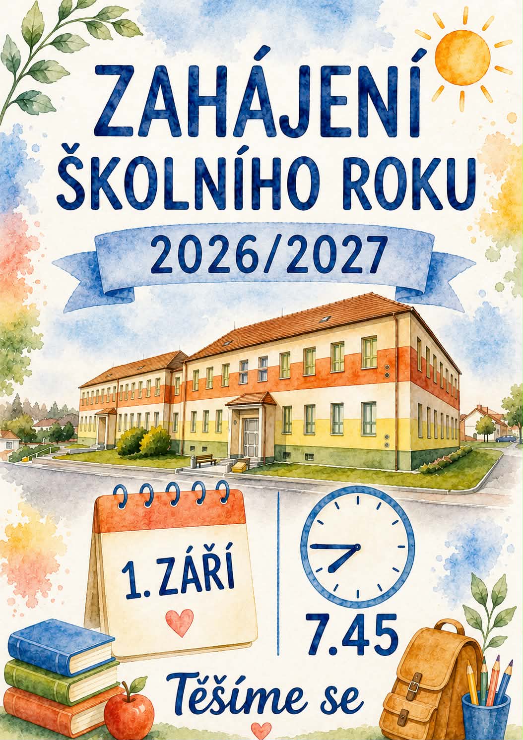 Slavnostní přivítání našich prvňáčků