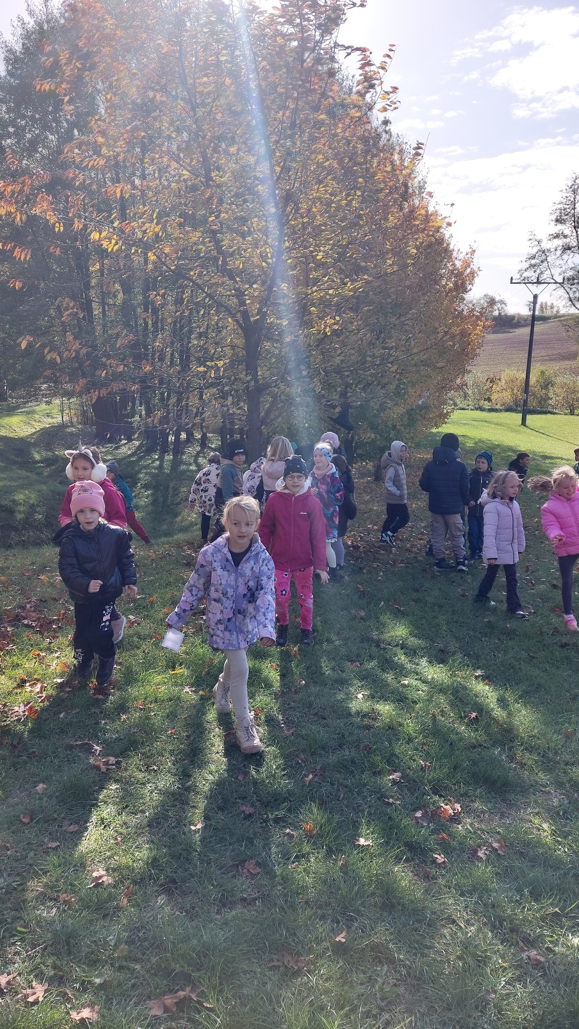 Halloweenská stezka